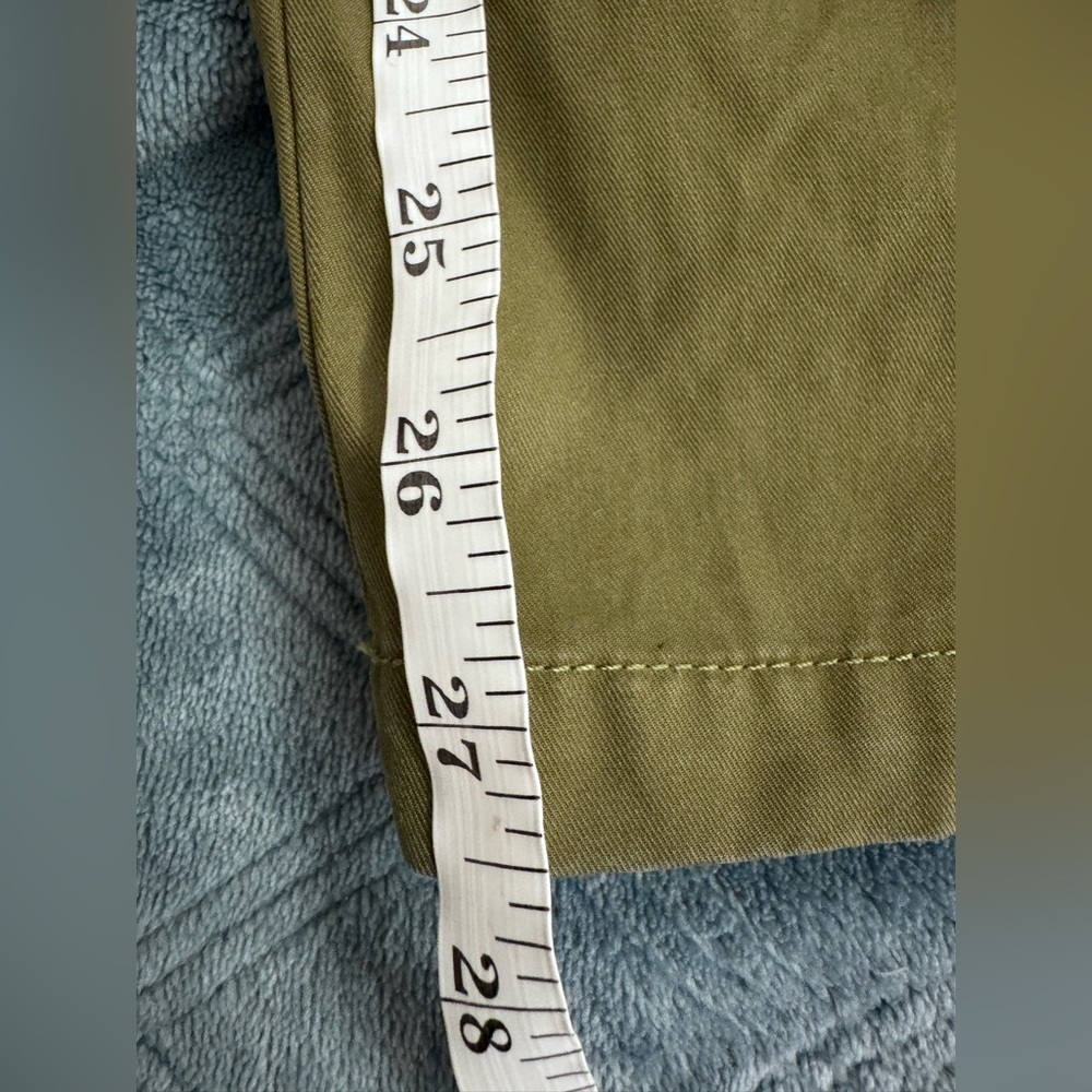NWT Madewell The Barrel-Leg Utility Pant in Garment-Dyed Twill - Picture 6 of 6